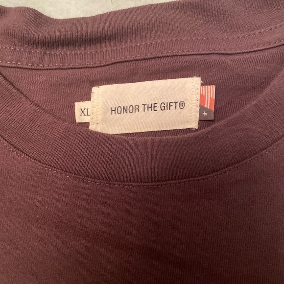 Honor The Gift Inner City Love Short-Sleeve Tee 'Black' - Picture 2 of 3